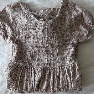 Little Cottonwood Floral Girls Parker Dress